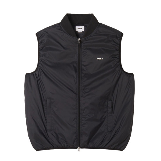 Obey Ανδρικό αμάνικο μπουφάν Solis Vest